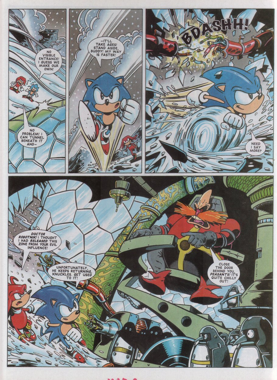 Sonic - The Comic Issue No. 042 Page 3